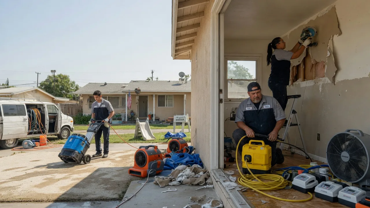 Water Damage Restoration in Chamisal, NM near me